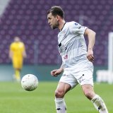 Fabin Frei dimanche dernier au stade de Genève avec le FC Witerthour. KEYSTONE/SALVATORE DI NOLFI